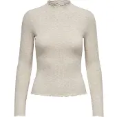 ONLY Camisa 'ONLEmma' bege mosqueado