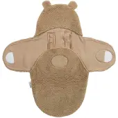 Meyco Baby Manta Swaddle G.0 Bear 100x100 Cm