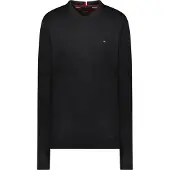 Tommy Hilfiger Suéter Com Decote Em V Mw0mw28047 Cashmere
