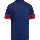 Adidas Camisa funcionais 'Squa25' navy / vermelho fogo