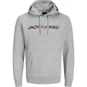 Jack & Jones Moletom Com Capuz Logo