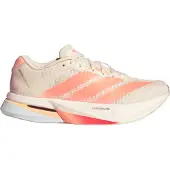 Adidas Sapatilha de corrida 'Adizero Boston 13' bege / salmão