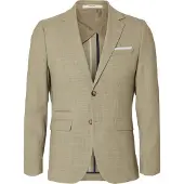 Selected Blazer Oasis Linen Slim Fit