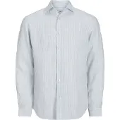 Jack & Jones Camisa De Manga Comprida Parker Linen Stripe