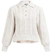 Dreimaster Pullover branco lã
