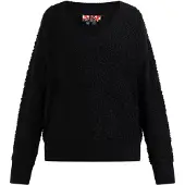 MyMo ROCKS Pullover 'Nolie' preto