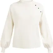 Dreimaster Klassik Pullover marfim