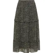 Dreimaster Saia castanho / verde / preto / branco