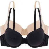 Dorina Soutien 'Louise' bege / preto