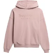 Superdry Moletom Com Capuz Venue Metallic Relaxed