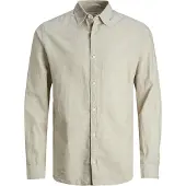 Jack & Jones Camisa De Manga Comprida Elinen Blend