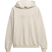 Superdry Moletom Com Capuz Venue Metallic Relaxed