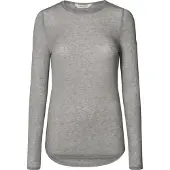 Gai+Lisva Camisa 'Thyra' cinzento claro