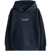 Ted Baker Sweatshirt navy / branco