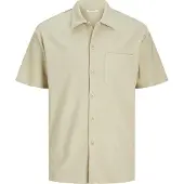 Jack & Jones Camisa De Manga Curta Mykonos Plisse