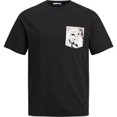Jack & Jones Camiseta De Manga Curta Aruba Abstract Aop Pocket
