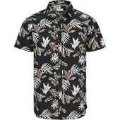 Jack & Jones Camisa De Manga Curta Oshua Floral