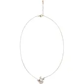 NAEMI Colar ouro rosa