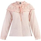 Dreimaster Blusa 'Abrel' rosé