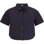 Dreimaster Blusa azul ultramarinho