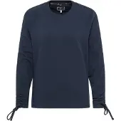 Dreimaster Maritim Sweatshirt 'Bridgeport' azul ultramarinho