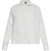 Dreimaster Maritim Blusa azul claro / branco lã