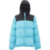Mymo Casaco de inverno azul néon / preto