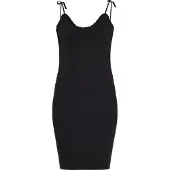 Mymo Vestido de malha preto