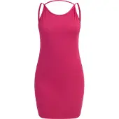 Mymo Vestido fúcsia