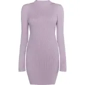Mymo Vestido de malha 'Biany' lavanda