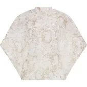 Dreimaster Klassik Blusa areia / branco