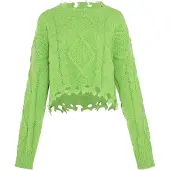 Mymo Pullover verde claro