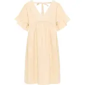 Dreimaster Vestido creme