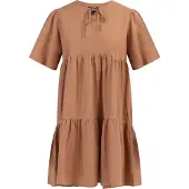 Dreimaster Vestido 'Zitha' castanho