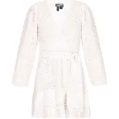 Dreimaster Vestido branco