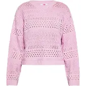 Mymo Pullover cor-de-rosa