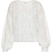Mymo Pullover branco