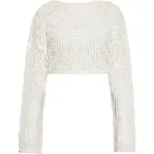 Mymo Pullover branco