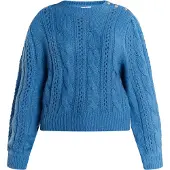 Mymo Pullover 'Blonda' azul