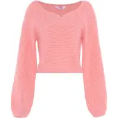 Mymo Pullover cor-de-rosa