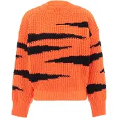 Mymo Pullover laranja / preto