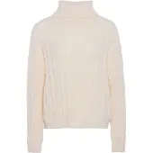 Mymo Pullover branco lã