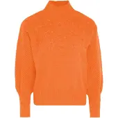 Mymo Pullover tangerina