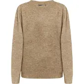 Dreimaster Pullover 'Incus' acastanhado