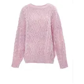 Mymo Pullover cor-de-rosa