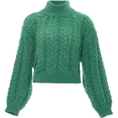 Mymo Pullover verde