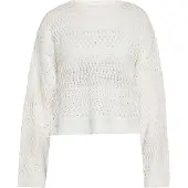 Mymo Pullover vermelho / branco