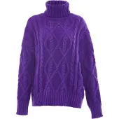 Mymo Pullover roxo