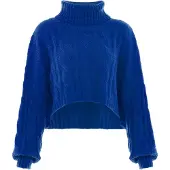 Mymo Pullover genciana