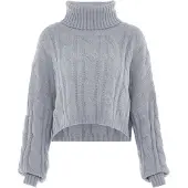 Mymo Pullover cinzento